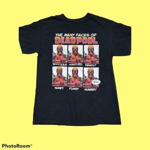 Marvel Deadpool T Shirt